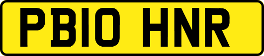 PB10HNR