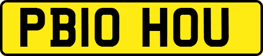 PB10HOU