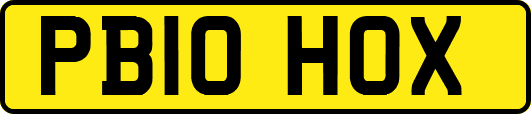PB10HOX