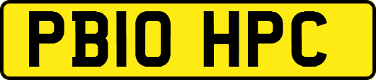 PB10HPC