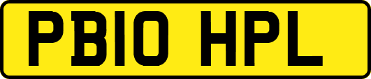 PB10HPL