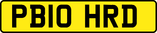 PB10HRD