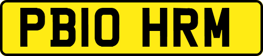 PB10HRM