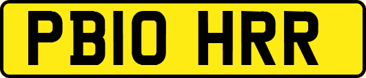 PB10HRR