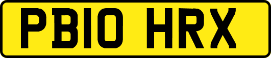 PB10HRX