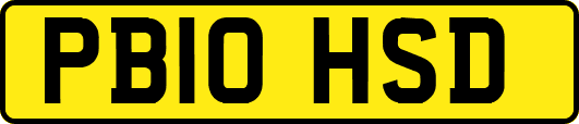 PB10HSD