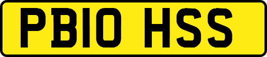 PB10HSS
