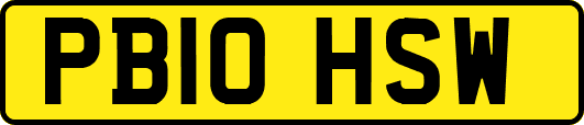 PB10HSW