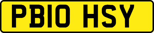 PB10HSY