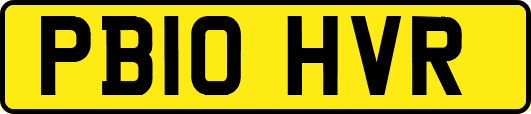 PB10HVR