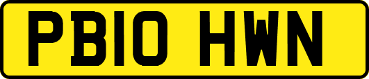 PB10HWN