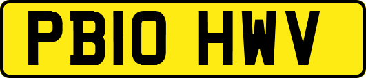 PB10HWV