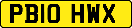 PB10HWX