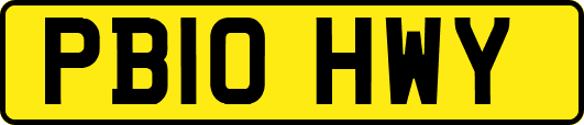 PB10HWY