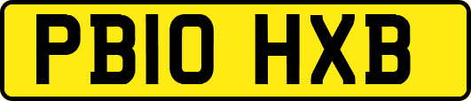 PB10HXB