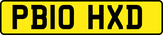 PB10HXD