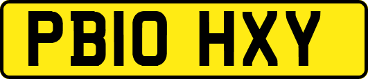 PB10HXY