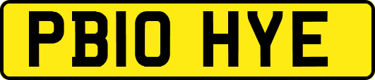 PB10HYE