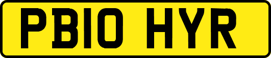 PB10HYR