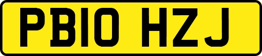 PB10HZJ