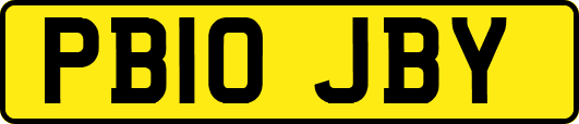 PB10JBY