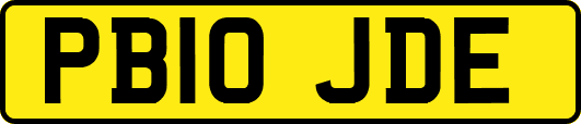PB10JDE