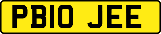 PB10JEE