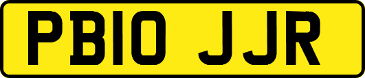 PB10JJR