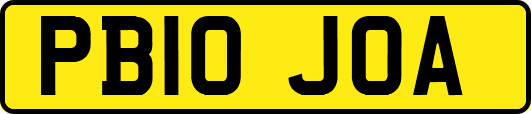 PB10JOA