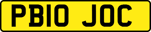 PB10JOC