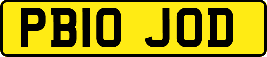 PB10JOD