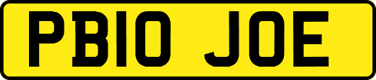 PB10JOE