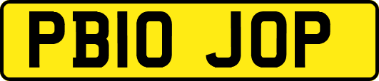 PB10JOP