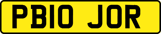 PB10JOR