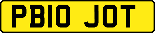 PB10JOT