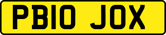 PB10JOX