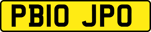 PB10JPO