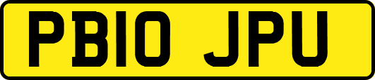 PB10JPU