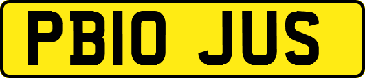 PB10JUS