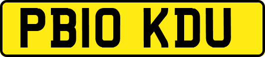 PB10KDU