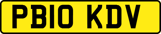 PB10KDV