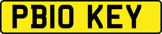 PB10KEY