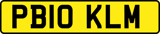 PB10KLM