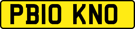 PB10KNO