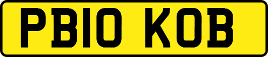 PB10KOB