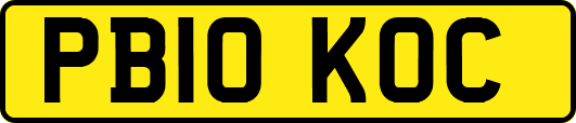 PB10KOC