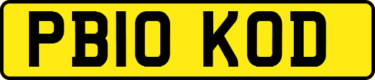 PB10KOD