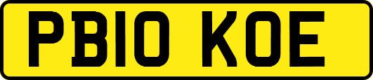 PB10KOE