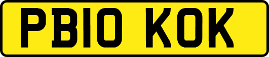 PB10KOK