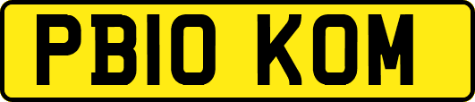 PB10KOM